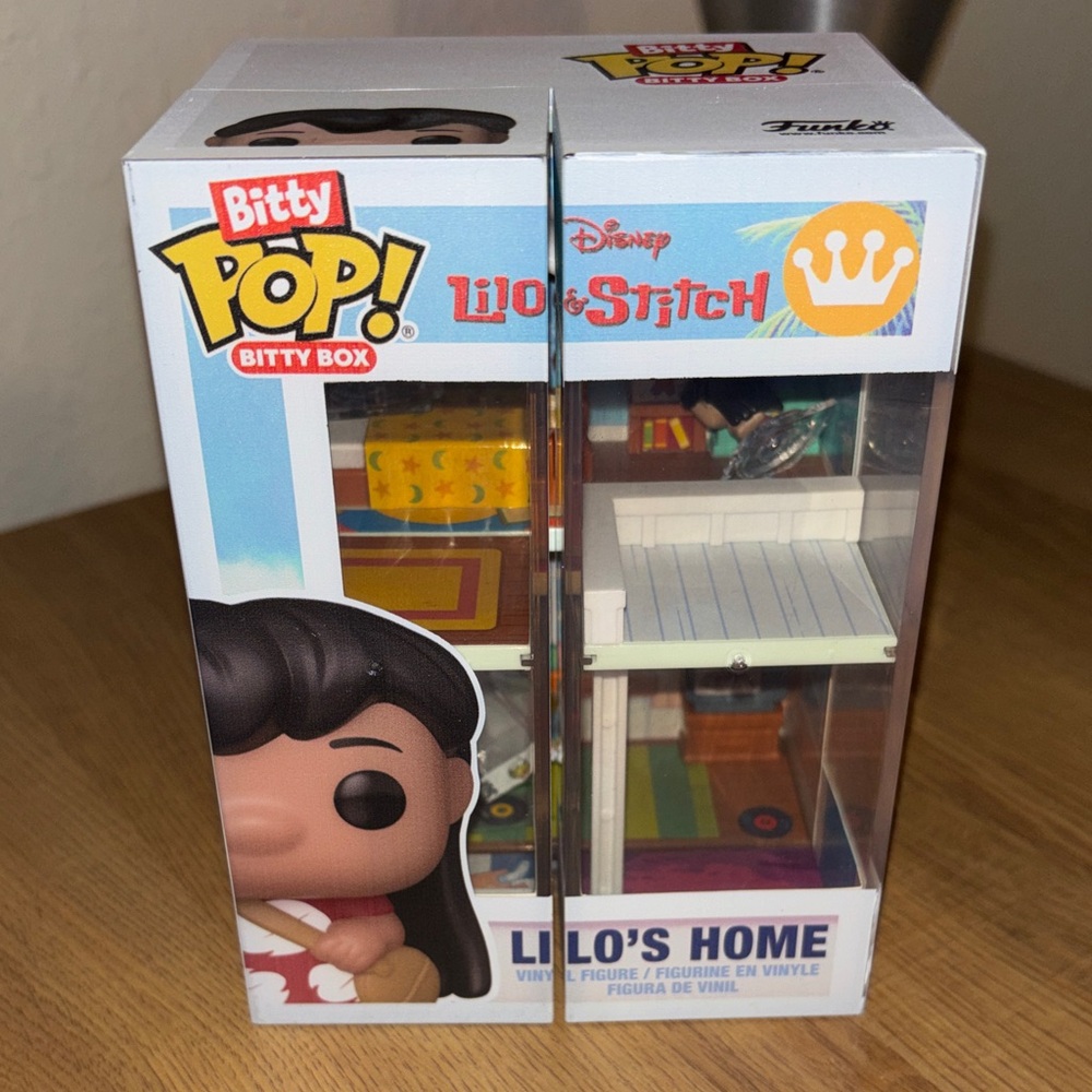 Disney Lilo & Stitch Bitty Pop Bitty Box - Out of Box